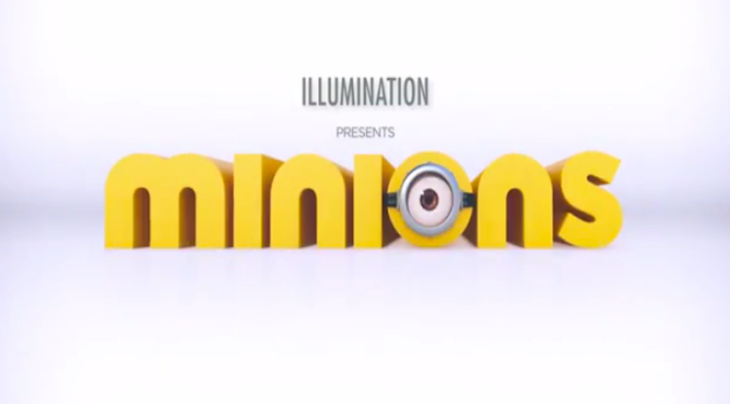 ‘Minions’ The Official Trailer Released