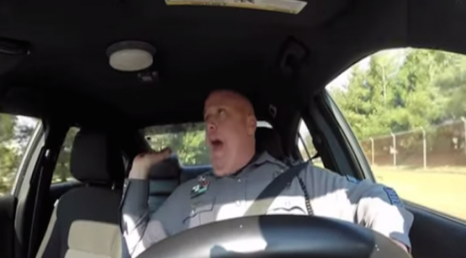 Feeling Stressed? Watch This Dover Police Officer “Shake it Off”