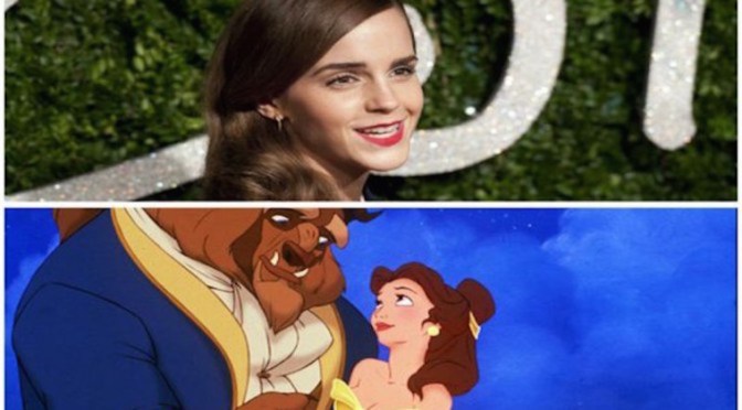 Emma Watson to Star as Belle in New Disney Film